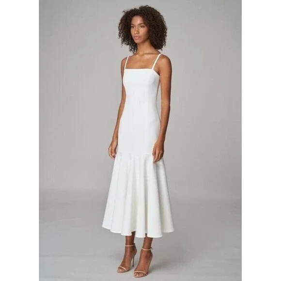 NWT. $1790 Carolina Herrera Bridal Nadia Dress Sz 4 - Picture 2 of 13